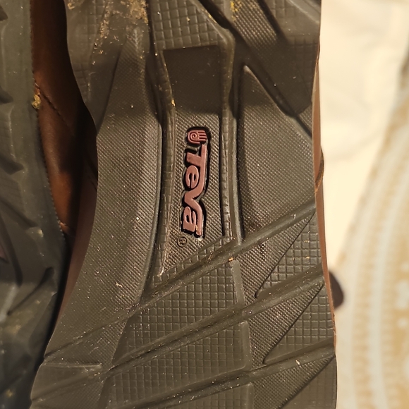 Teva Dark Brown Over the Knee Boots